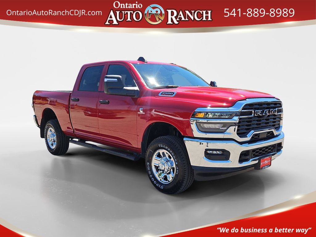 New 2025 RAM 2500 Tradesman
