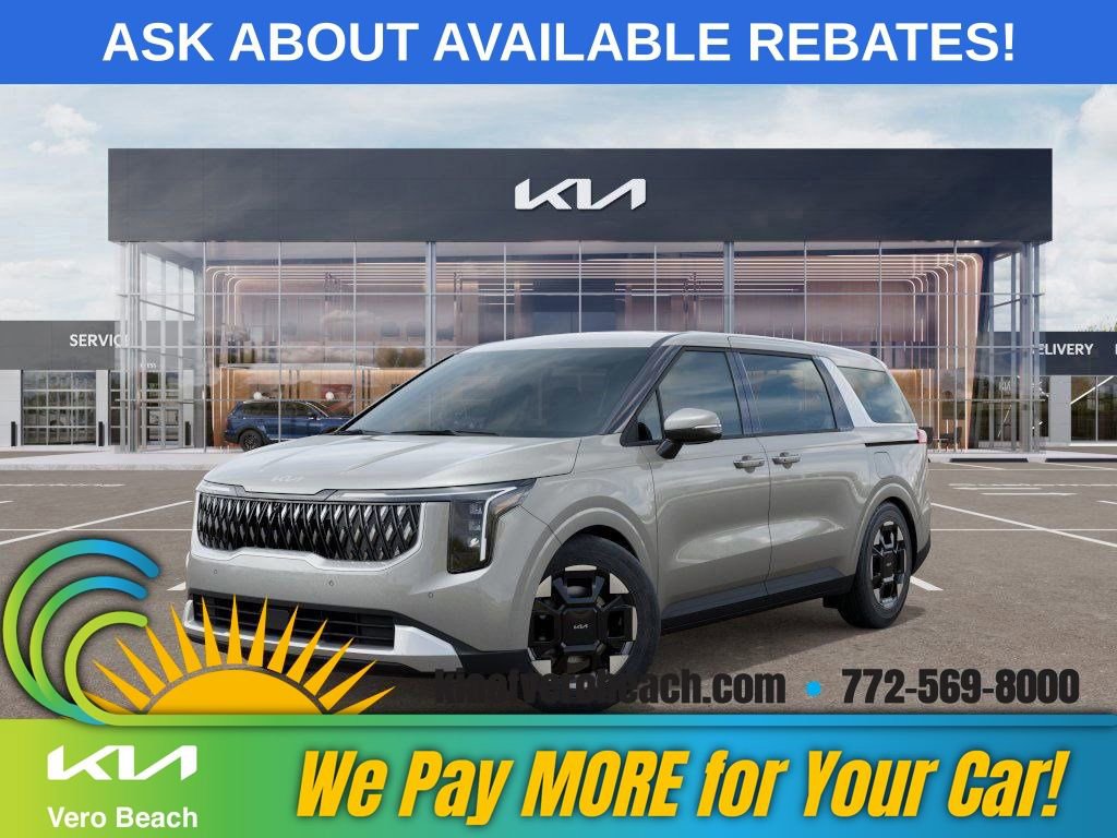 New 2026 Kia Carnival EX image 1