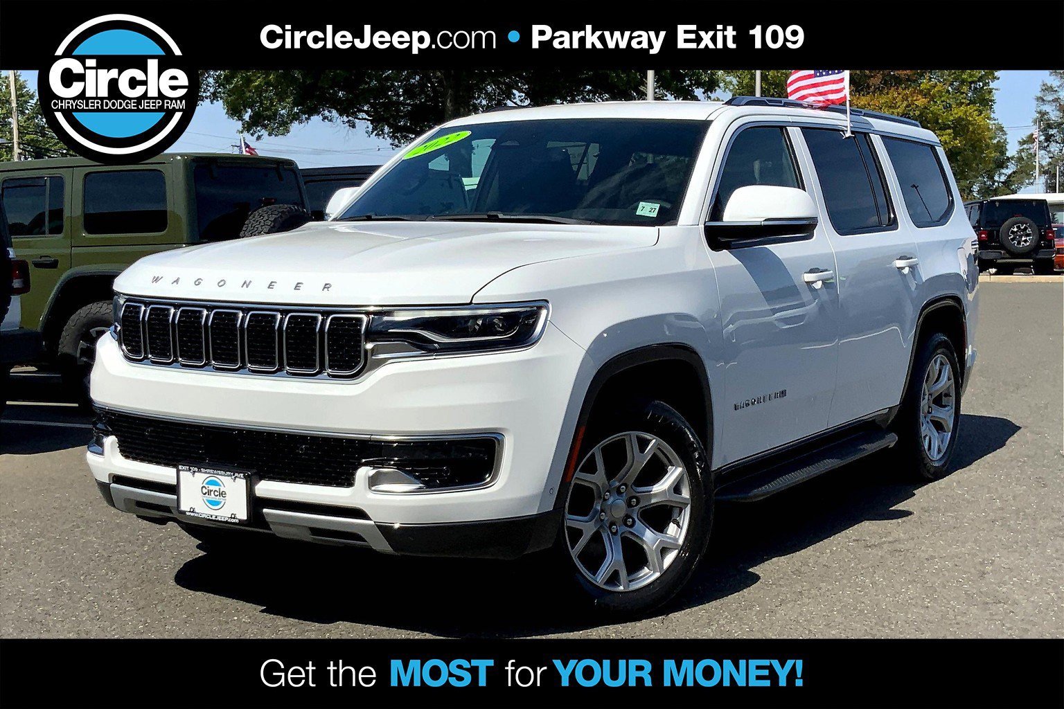 Used 2022 Jeep Wagoneer Series II