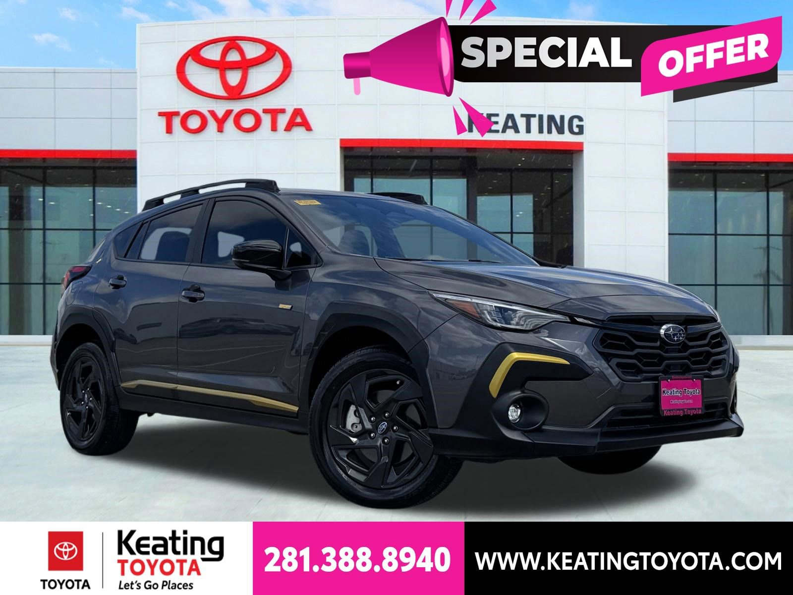Used 2024 Subaru Crosstrek 2.5i Sport