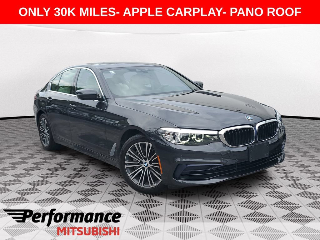 Used 2020 BMW 540i xDrive w/ Convenience Package AWD/4WD image 1