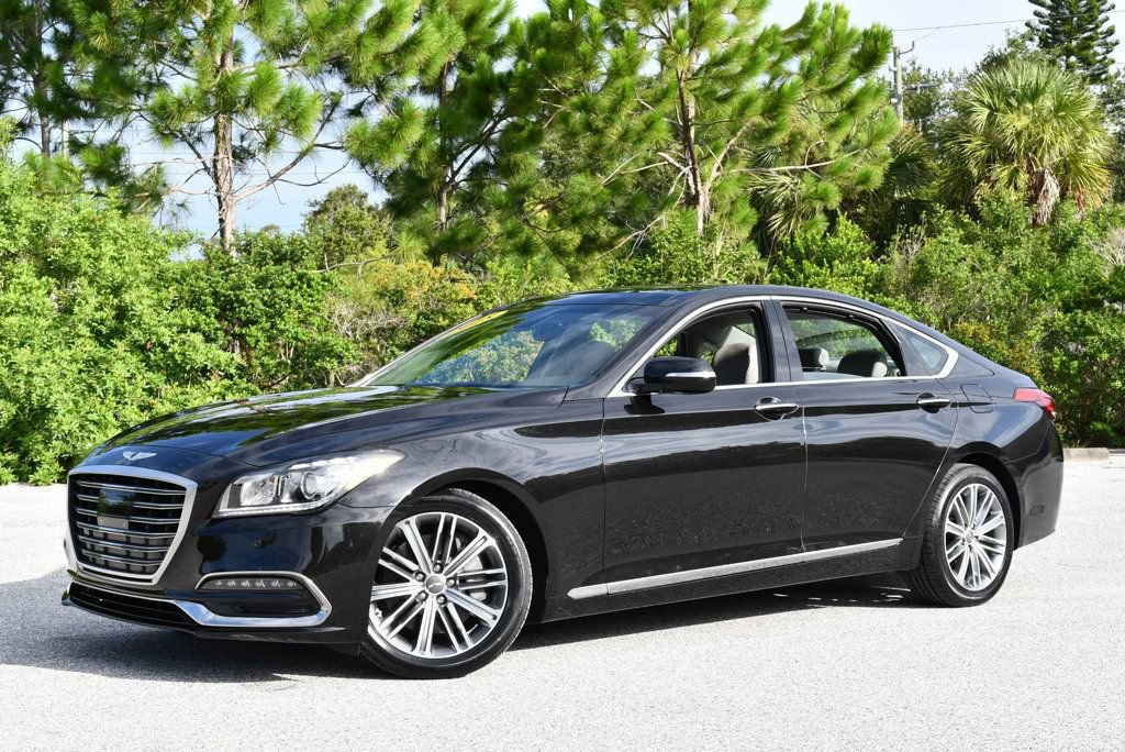 Used 2018 Genesis G80 3.8 w/ Option Group 02 RWD image 19