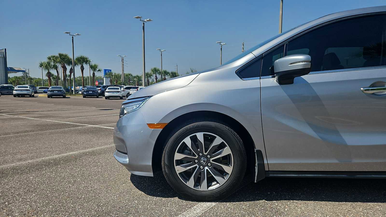 Used 2022 Honda Odyssey EX-L image 19