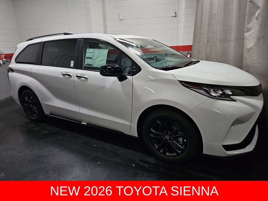 New 2026 Toyota Sienna XSE AWD/4WD image 11