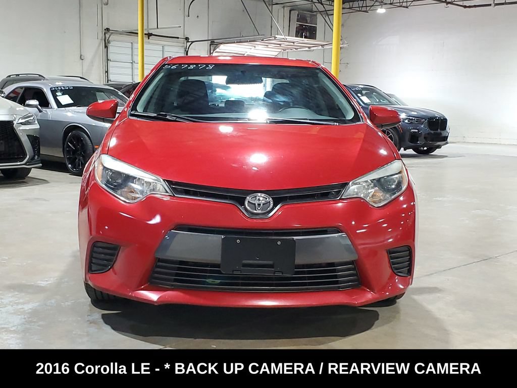 Used 2016 Toyota Corolla LE FWD image 2