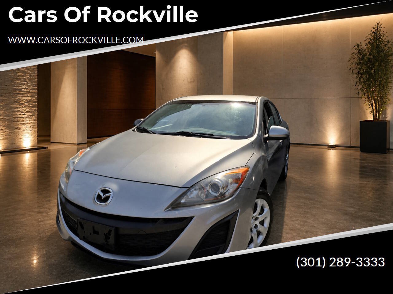 Used 2011 MAZDA MAZDA3 i Sport