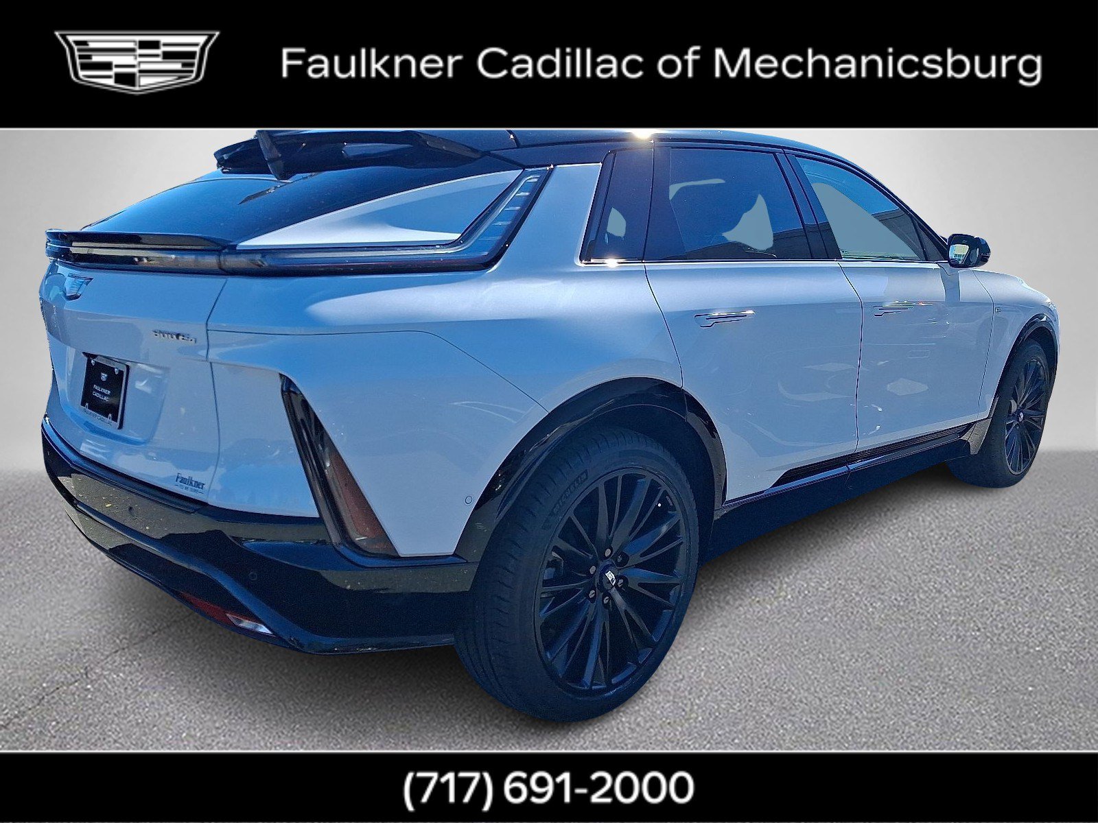 New 2026 Cadillac Lyriq Premium Sport w/ LPO, Blue Accent Package image 4