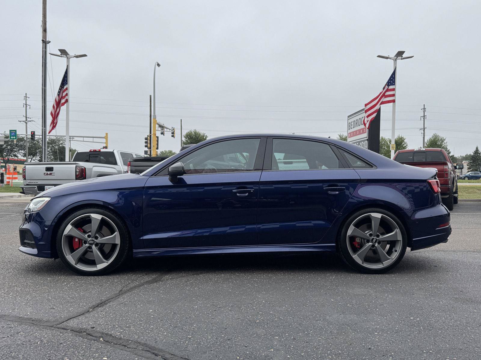 Used 2020 Audi S3 Premium Plus w/ Premium Plus Package AWD/4WD image 4