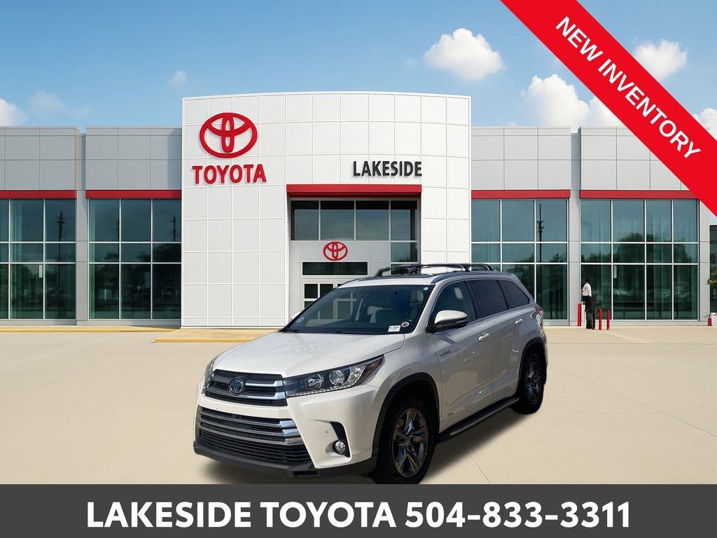Used 2017 Toyota Highlander Limited