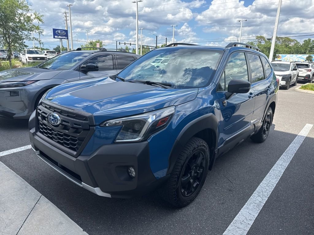 Used 2022 Subaru Forester Wilderness