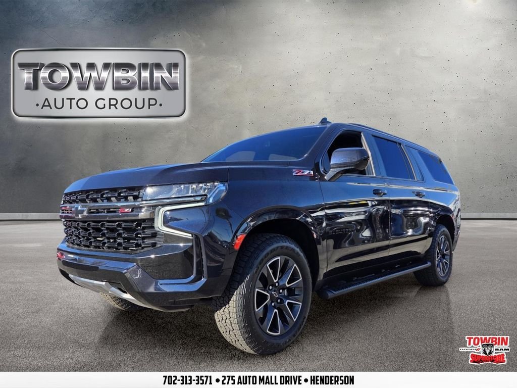 Used 2021 Chevrolet Suburban Z71