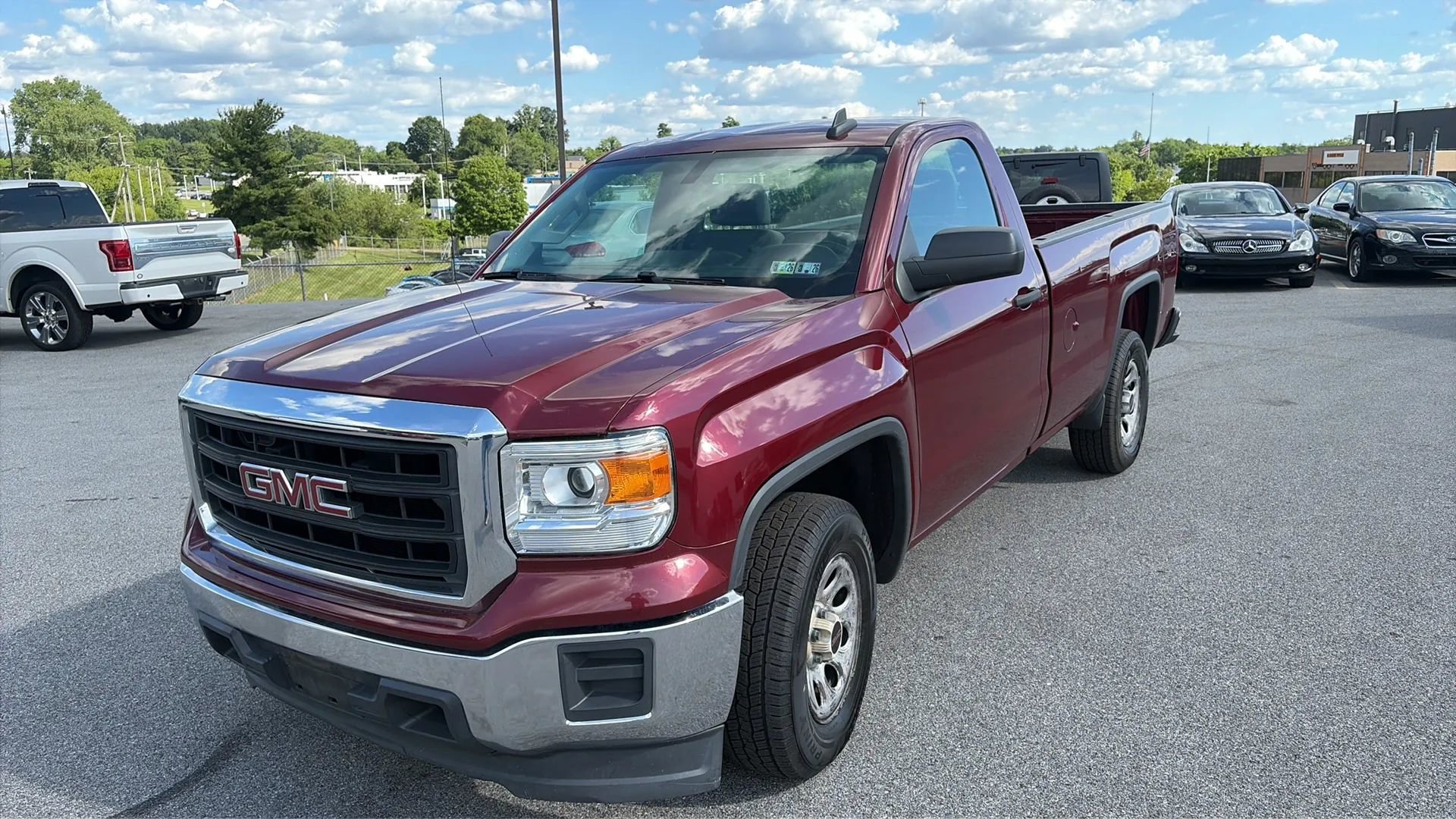 Used 2015 GMC Sierra 1500 2WD Regular Cab w/ Sierra Convenience Package image 20