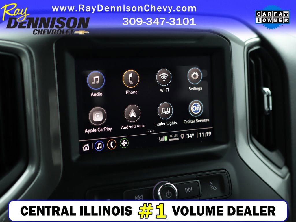 Used 2024 Chevrolet Silverado 1500 Custom Trail Boss w/ LPO, Dark Essentials Package image 14