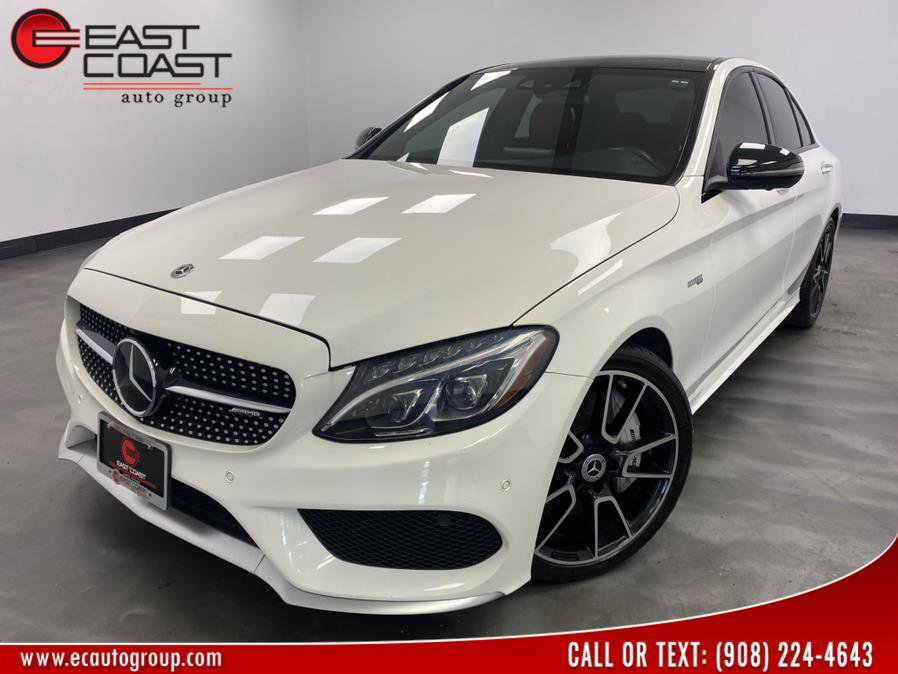 Used 2018 Mercedes-Benz C 43 AMG 4MATIC Sedan