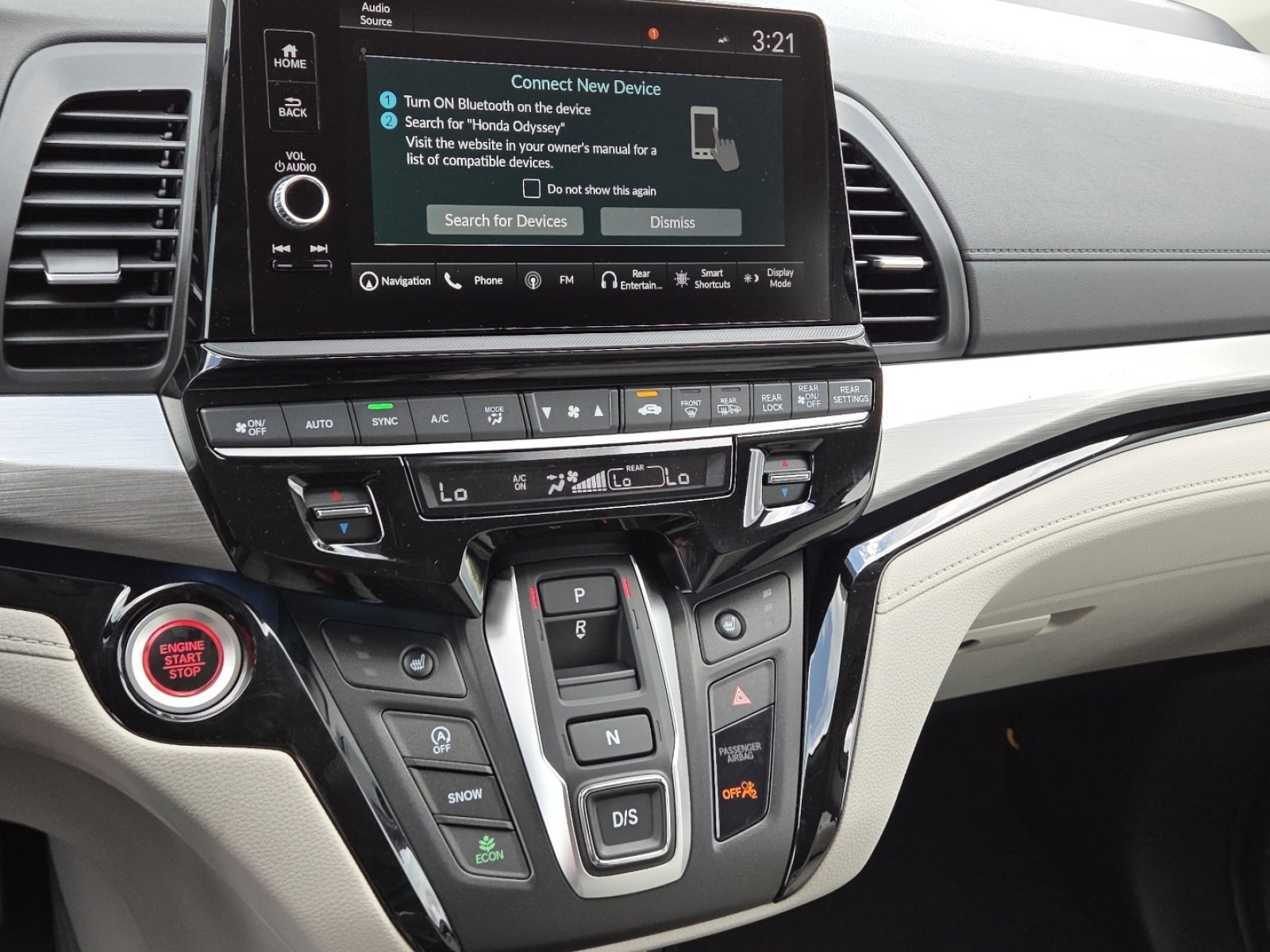 New 2026 Honda Odyssey Touring image 30