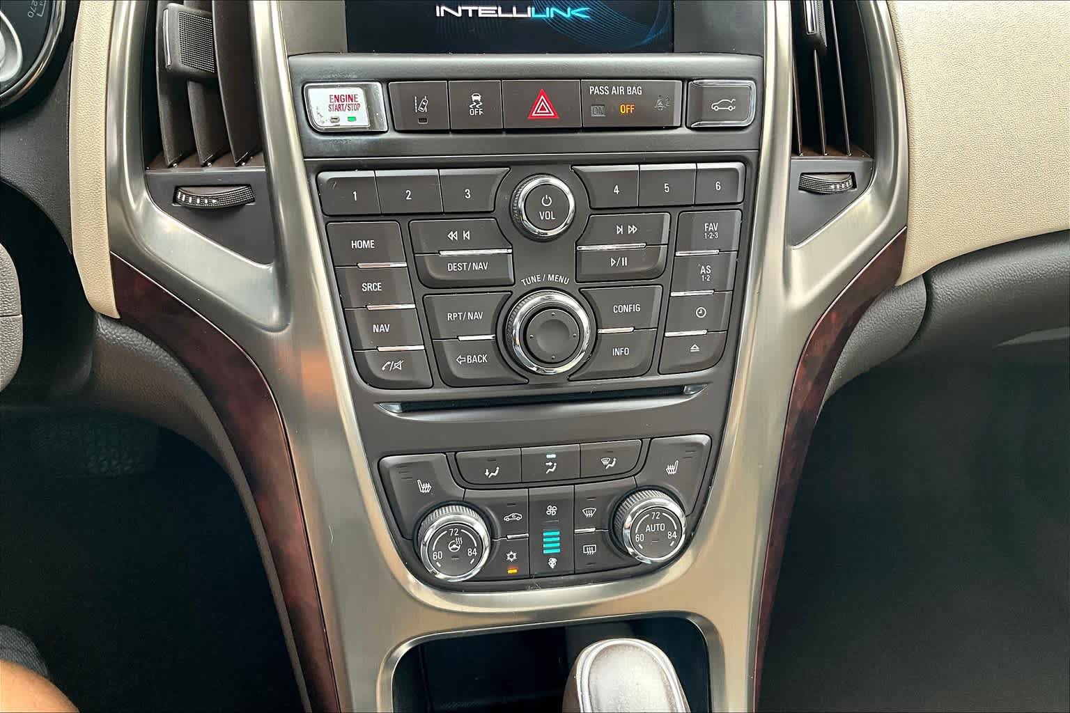 Used 2015 Buick Verano Leather w/ Experience Buick Package FWD image 34