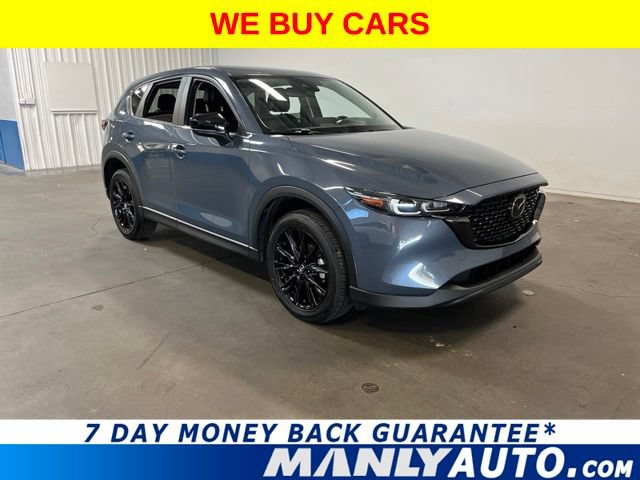 Used 2025 MAZDA CX-5 Carbon Edition AWD/4WD video 1