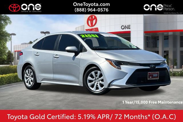 Certified 2023 Toyota Corolla LE FWD 360° Tour