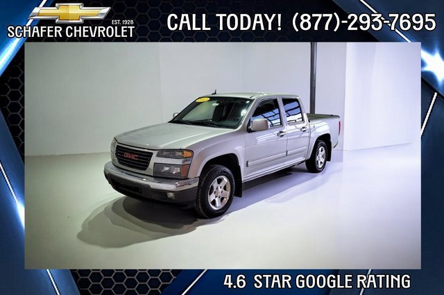 Used 2012 GMC Canyon SLE image 1