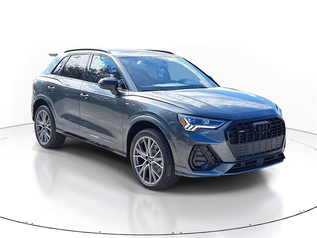 New 2025 Audi Q3 2.0T Premium Plus