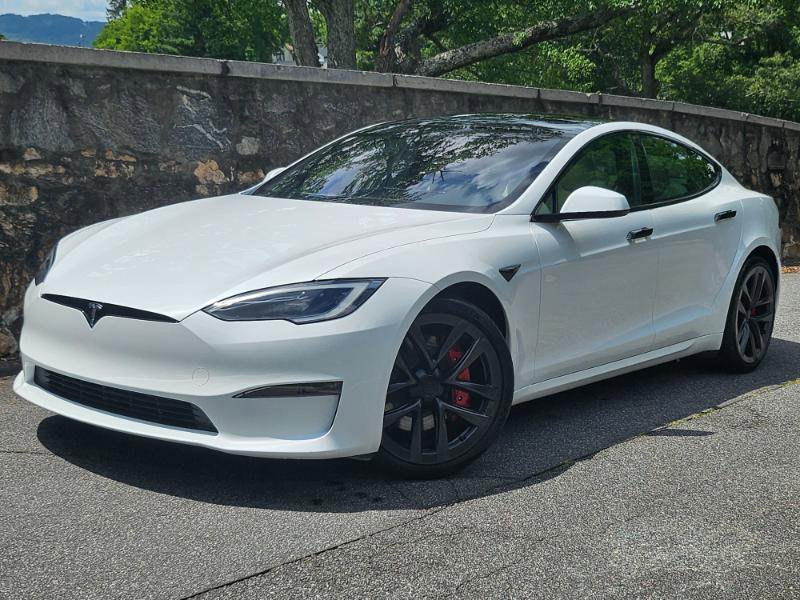 Used 2023 Tesla Model S Plaid AWD/4WD image 2
