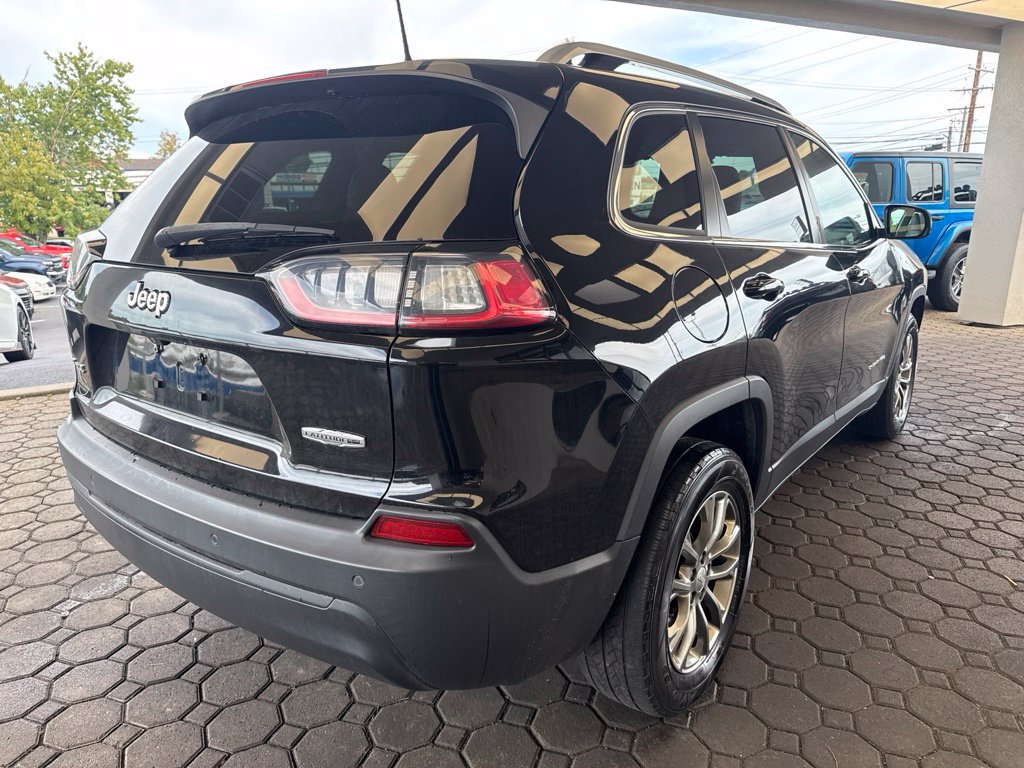 Used 2020 Jeep Cherokee Latitude Plus AWD/4WD image 6