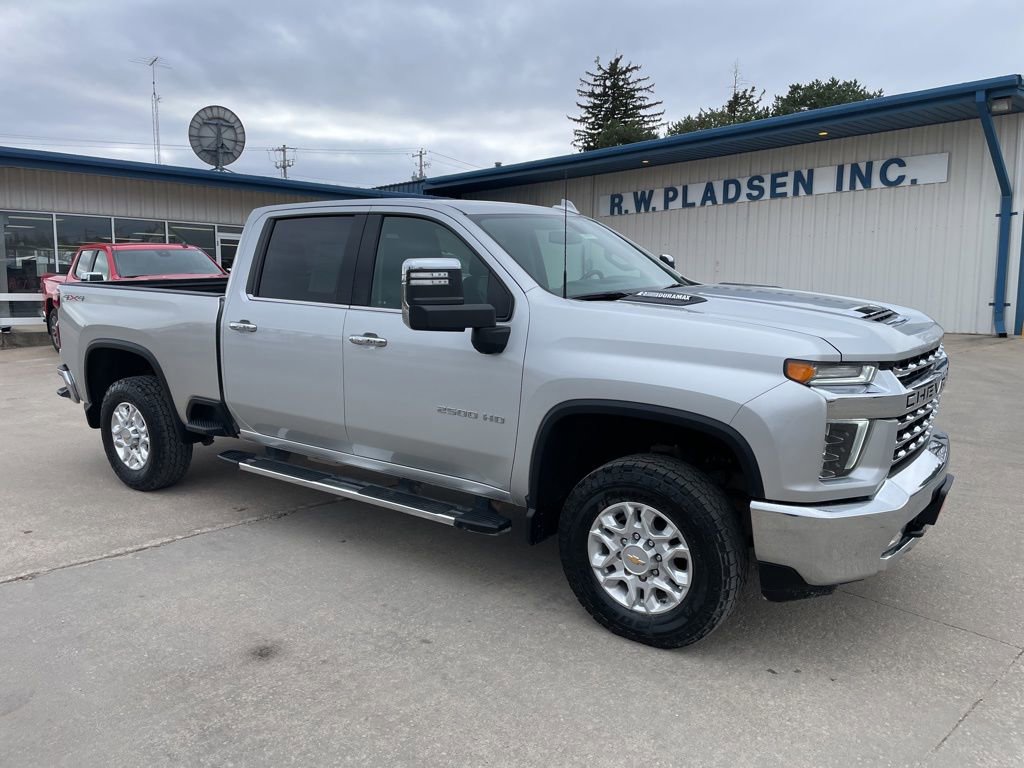 Used 2022 Chevrolet Silverado 2500 LTZ image 23