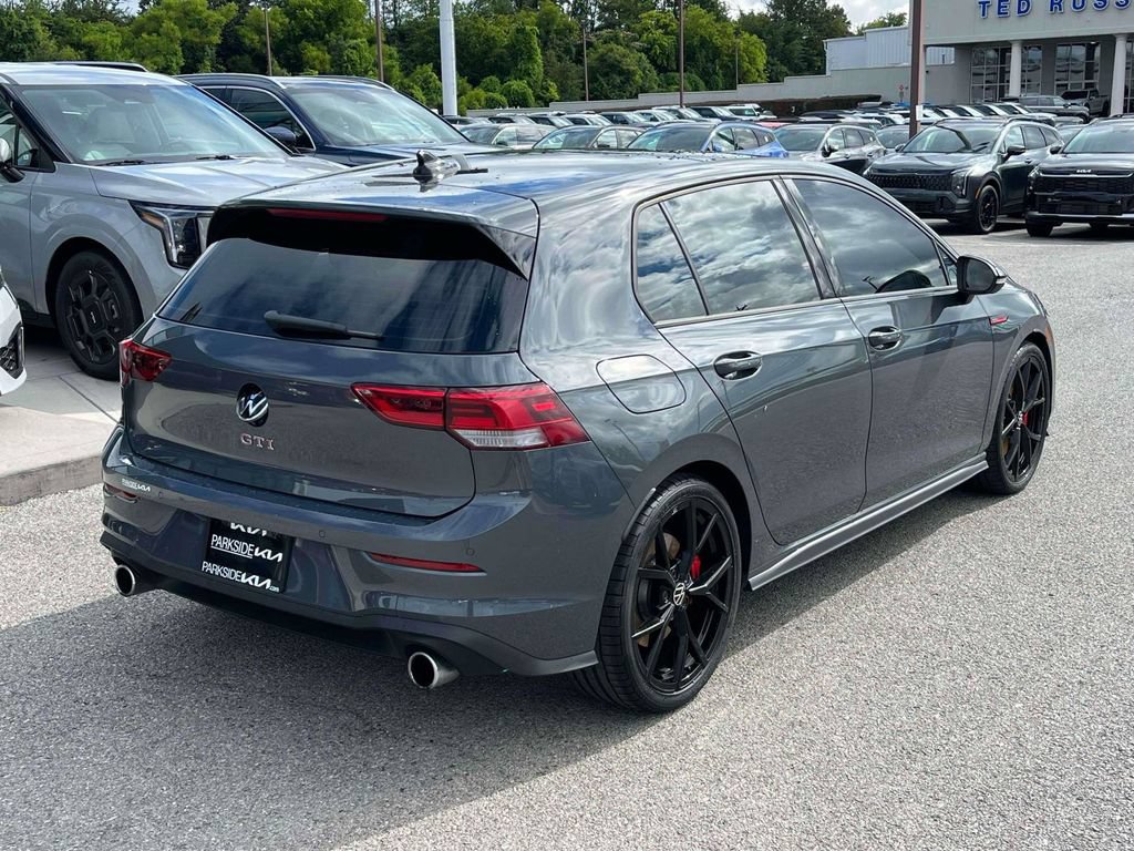 Used 2024 Volkswagen GTI SE FWD image 29