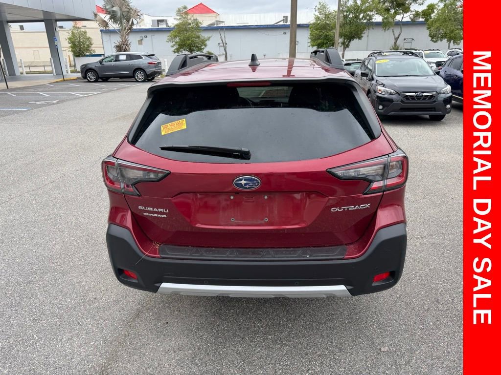 Used 2024 Subaru Outback Limited AWD/4WD image 6