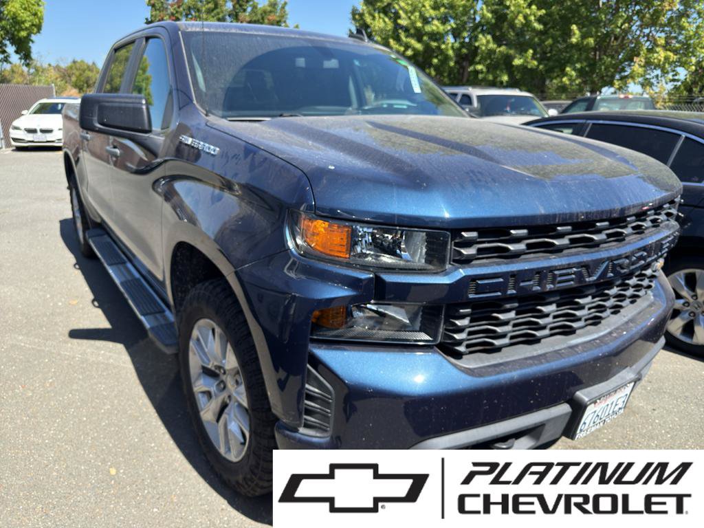 Used 2021 Chevrolet Silverado 1500 Custom