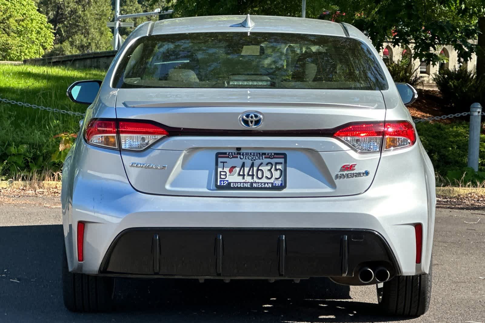 Used 2024 Toyota Corolla SE AWD/4WD image 7
