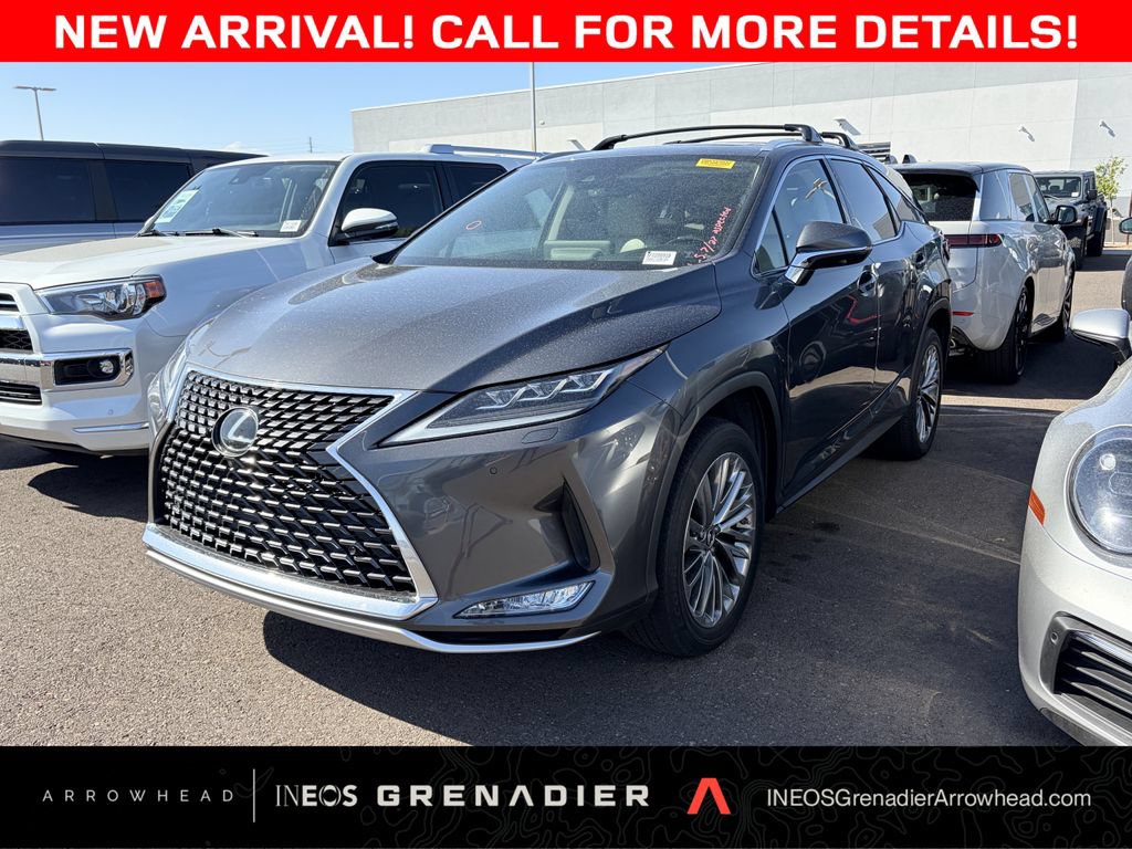 Used 2022 Lexus RX 350L Luxury w/ Accessory Package (Z1) FWD image 1