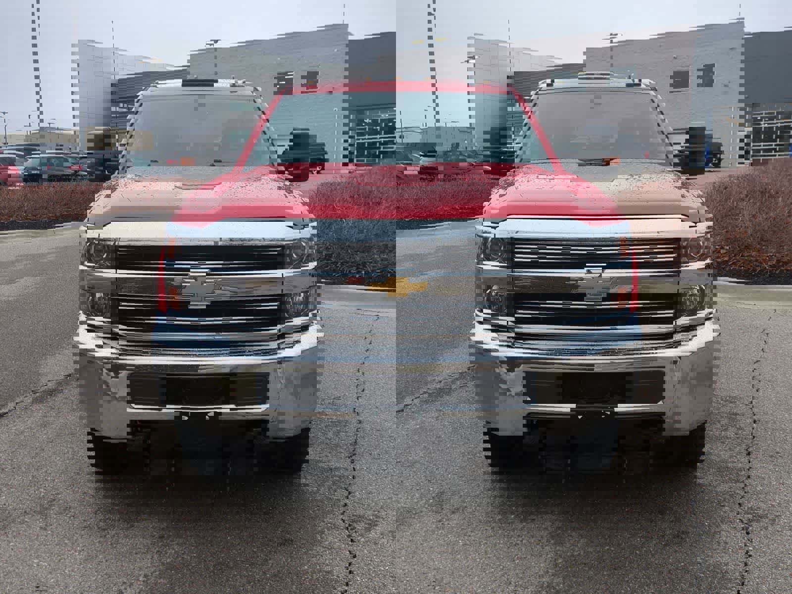 Used 2016 Chevrolet Silverado 2500 W/T w/ WT Convenience Package image 3