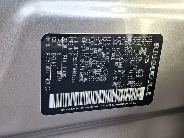 New 2026 Nissan Rogue Platinum w/ Platinum Premium Package AWD/4WD image 9