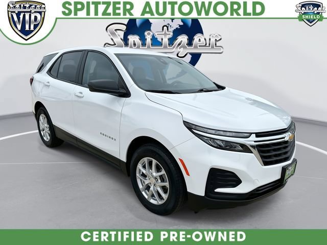 Certified 2023 Chevrolet Equinox LS