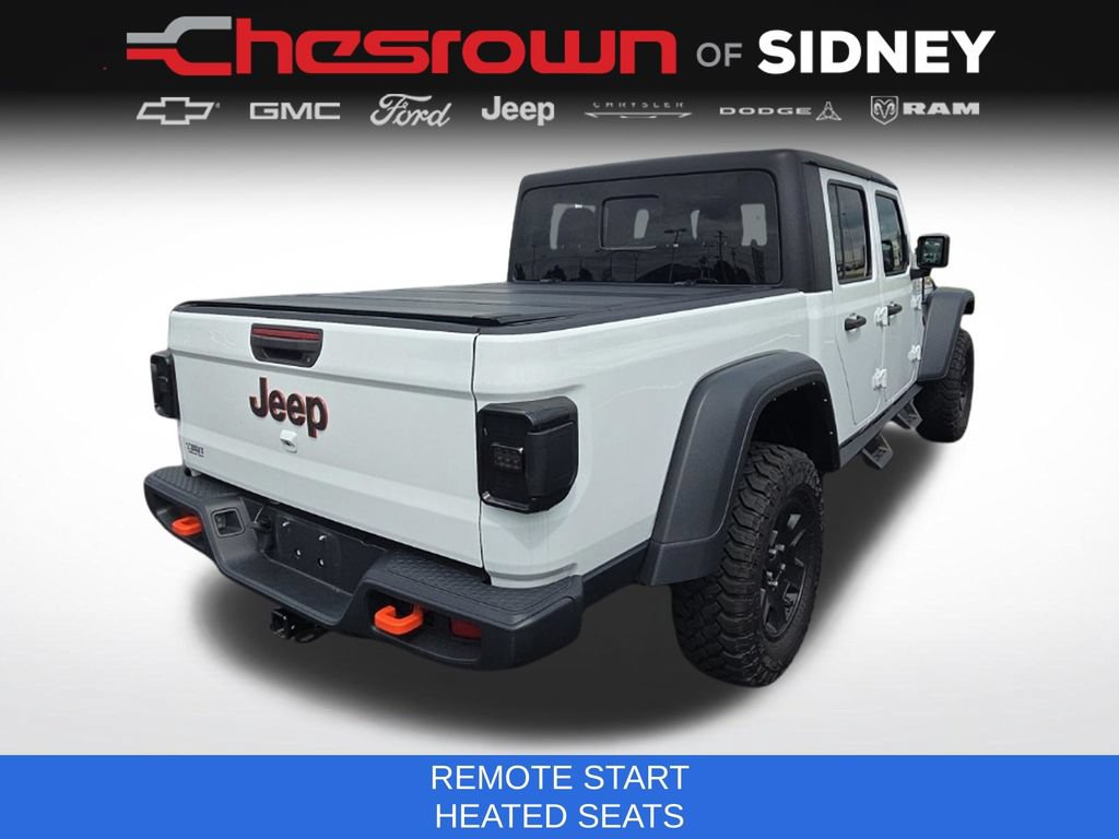 Used 2022 Jeep Gladiator Mojave w/ Cold Weather Group AWD/4WD image 5