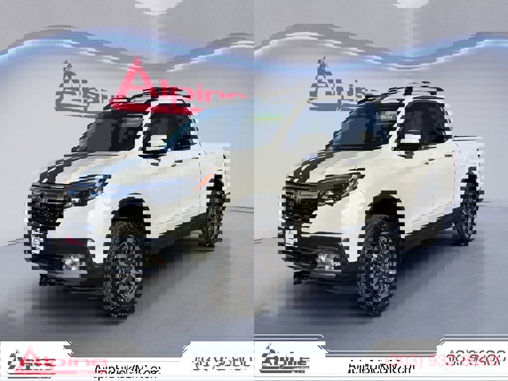 Used 2017 Honda Ridgeline RTL-E image 1