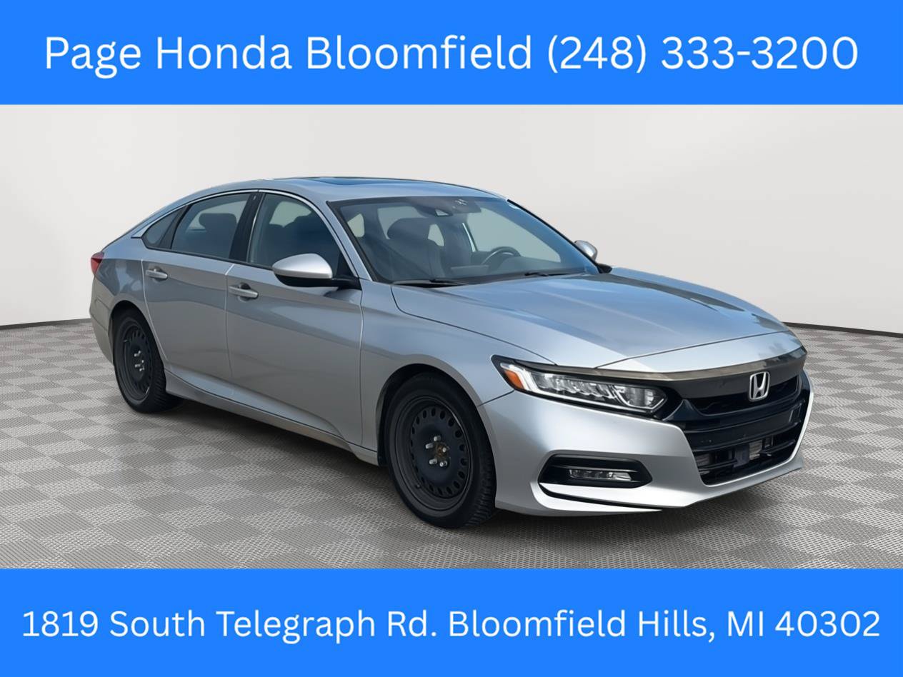 Used 2018 Honda Accord Sport image 1