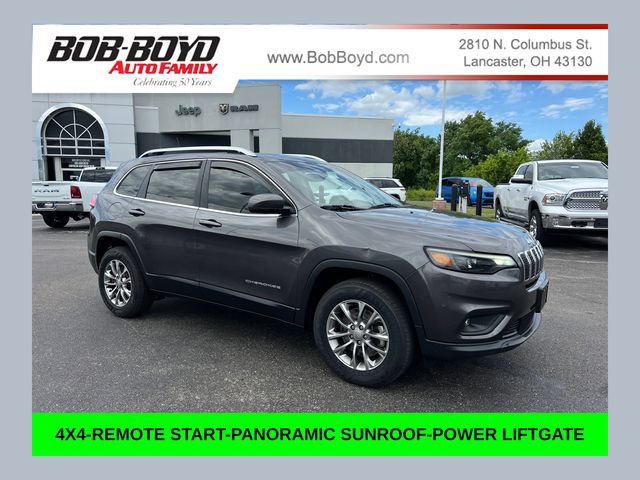 Used 2019 Jeep Cherokee Latitude Plus w/ Comfort/Convenience Group