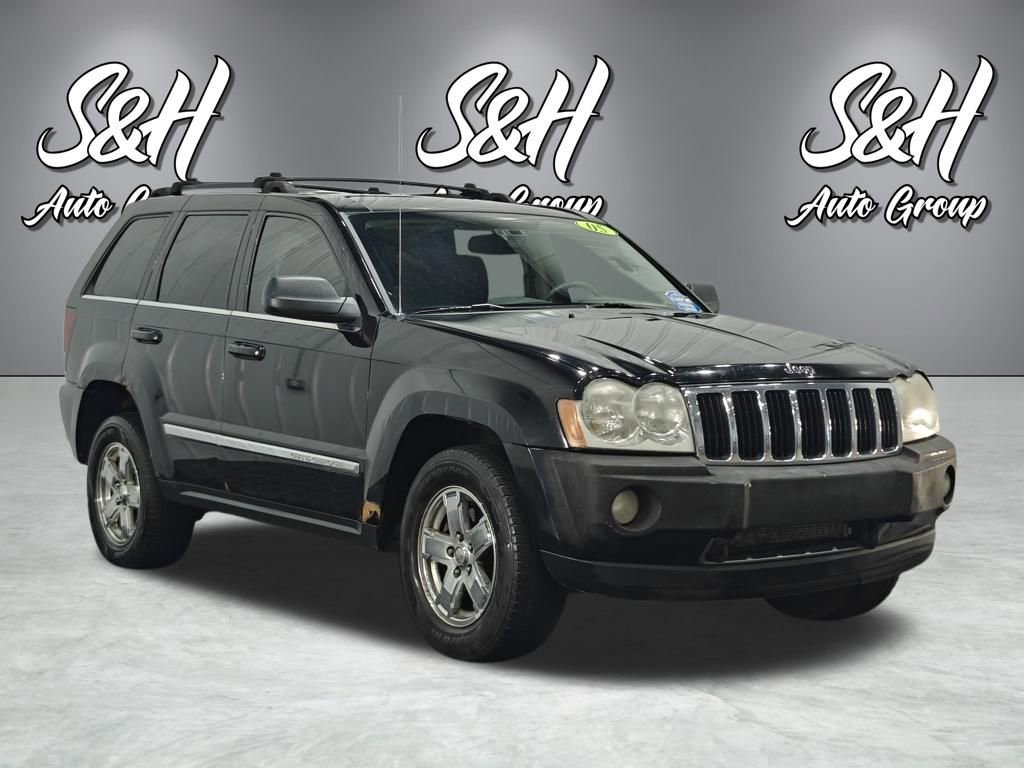 Used 2005 Jeep Grand Cherokee Limited w/ Trailer Tow Group IV AWD/4WD image 2