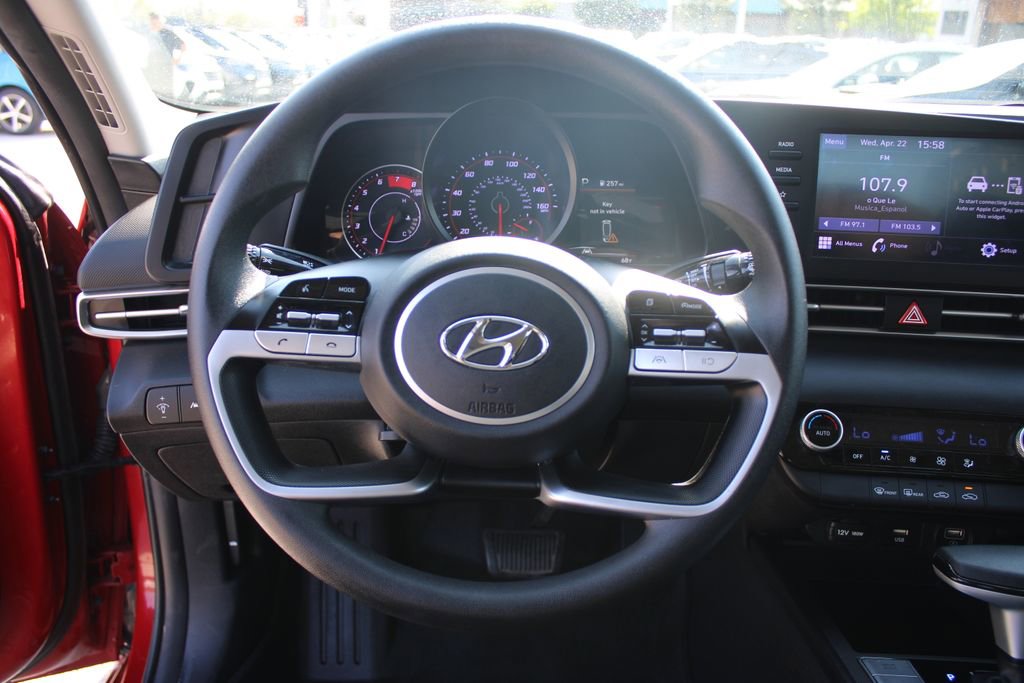 Used 2023 Hyundai Elantra SEL FWD image 12