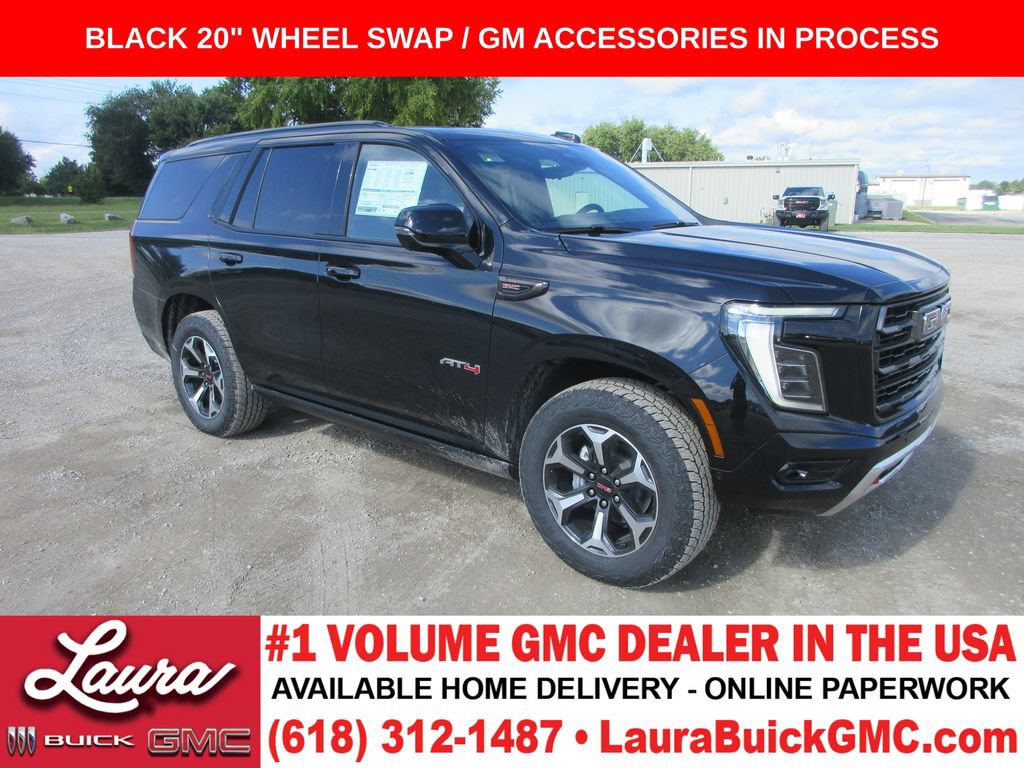 New 2026 GMC Yukon AT4 Ultimate