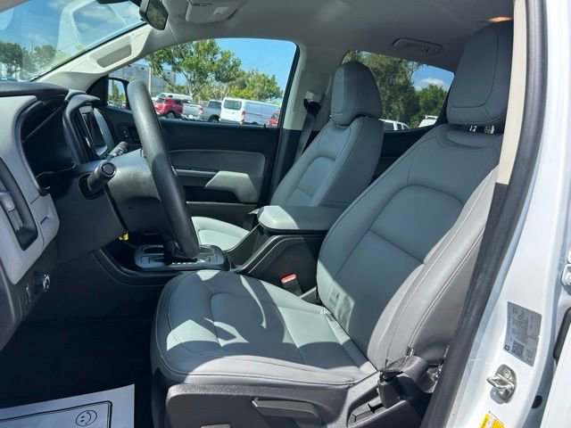 Used 2020 Chevrolet Colorado W/T w/ WT Convenience Package RWD image 14