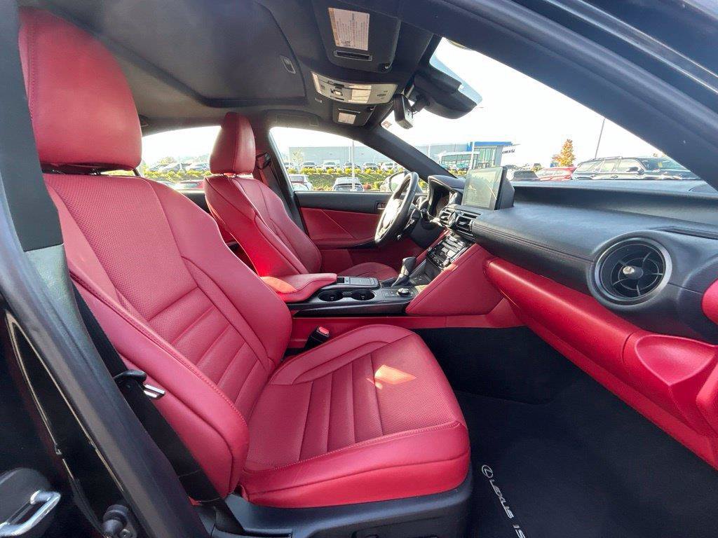 Used 2025 Lexus IS 350 F Sport w/ Accessory Package 2 AWD/4WD image 13