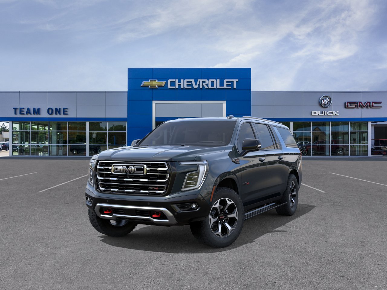 New 2026 GMC Yukon XL AT4 w/ AT4 Premium Plus Package AWD/4WD image 32