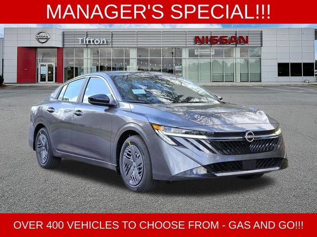 New 2026 Nissan Sentra SV w/ Floor Mat Package