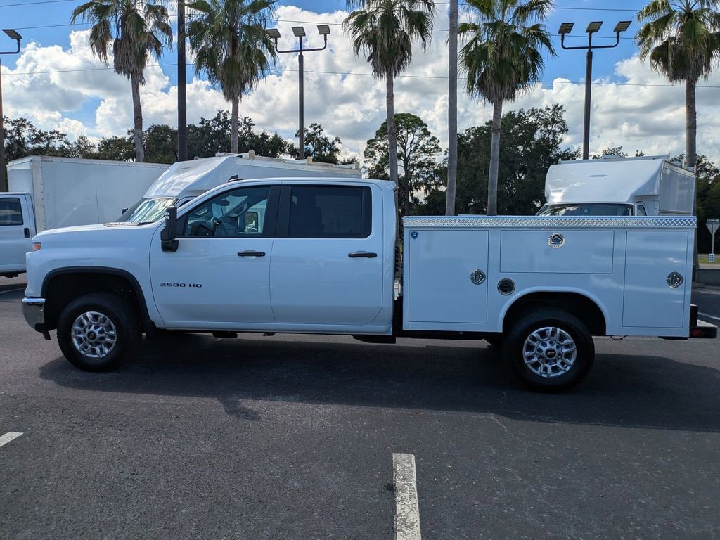 New 2025 Chevrolet Silverado 2500 W/T w/ WT Convenience Package RWD image 7