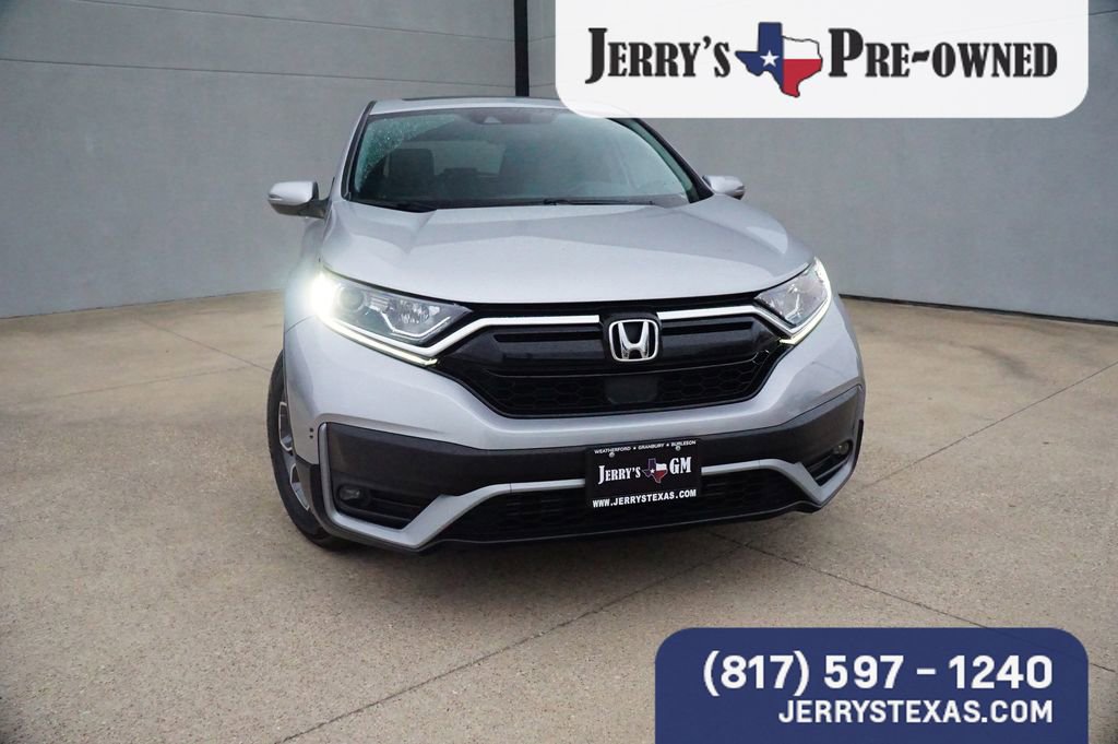 Used 2021 Honda CR-V EX image 7