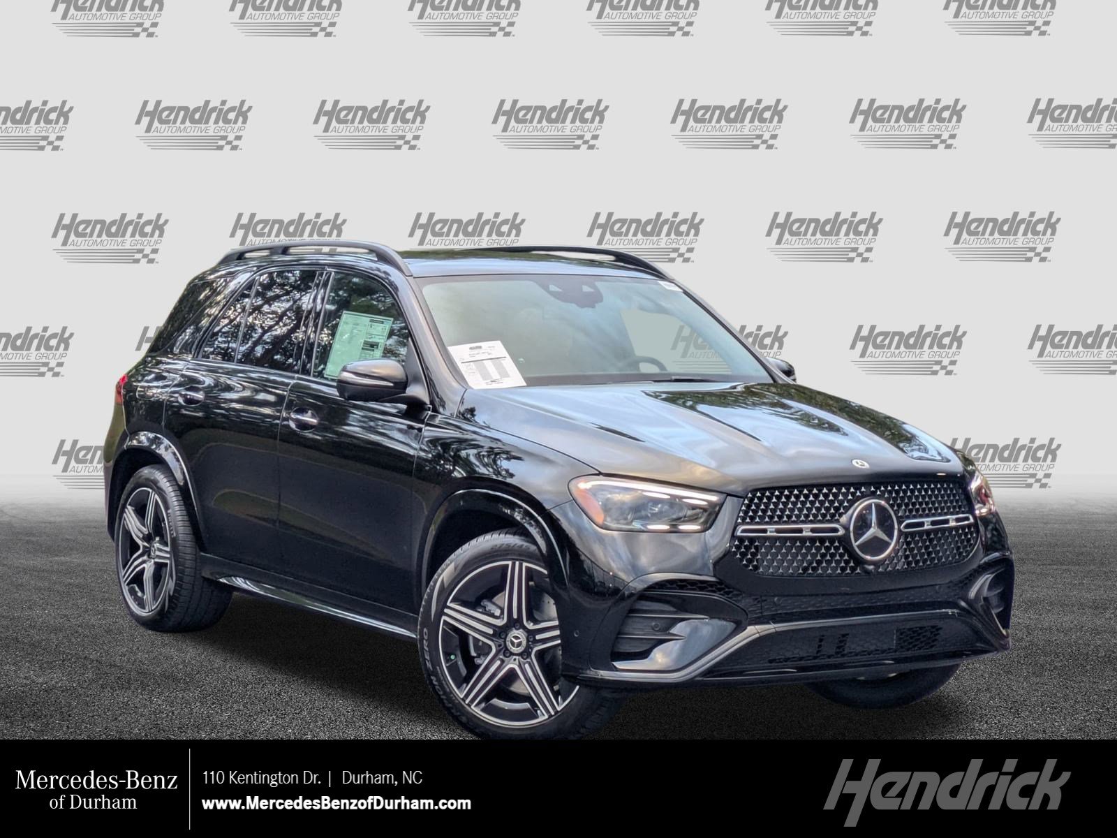 New 2026 Mercedes-Benz GLE 580 4MATIC