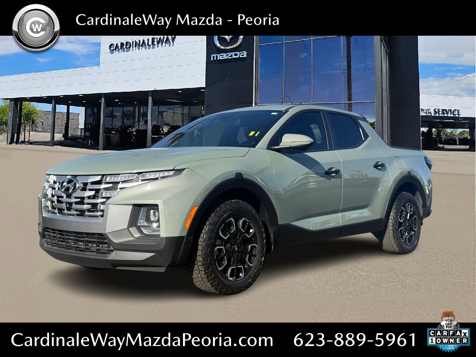 Used 2023 Hyundai Santa Cruz SEL image 1